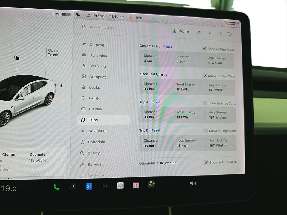 2019 Tesla Model 3  - Desmeules Chrysler