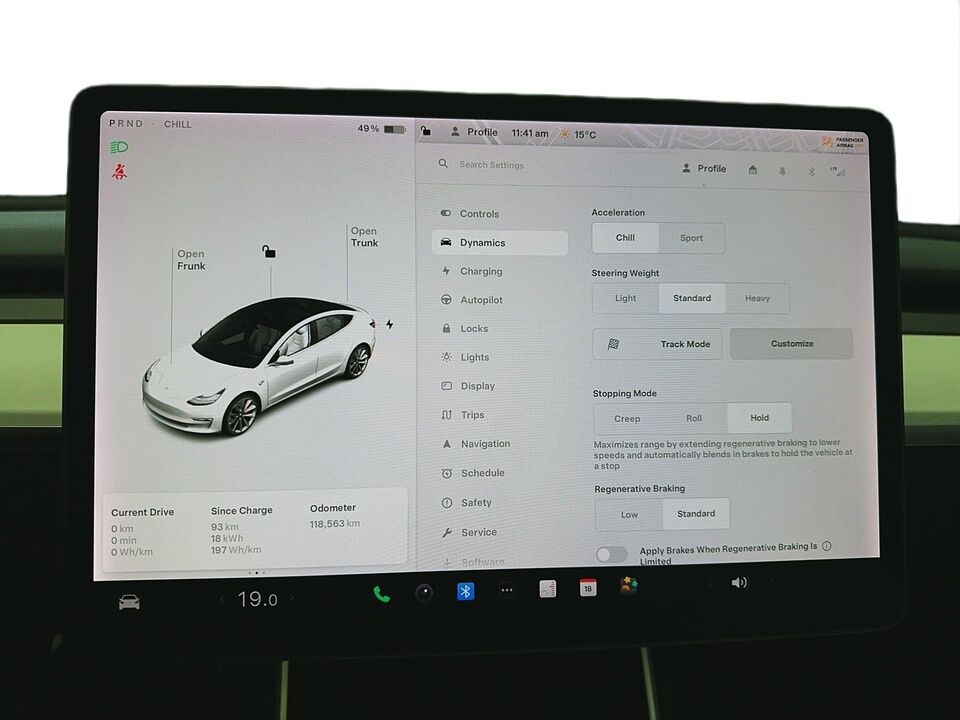 2019 Tesla Model 3  - Desmeules Chrysler