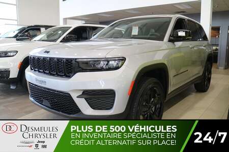 2024 Jeep Grand Cherokee Altitude 4x4 Uconnect 8.4 po  Camera de recul for Sale  - DC-24208  - Desmeules Chrysler