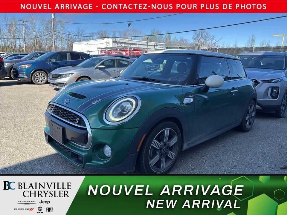2019 Mini Hardtop 2 Door  - Desmeules Chrysler