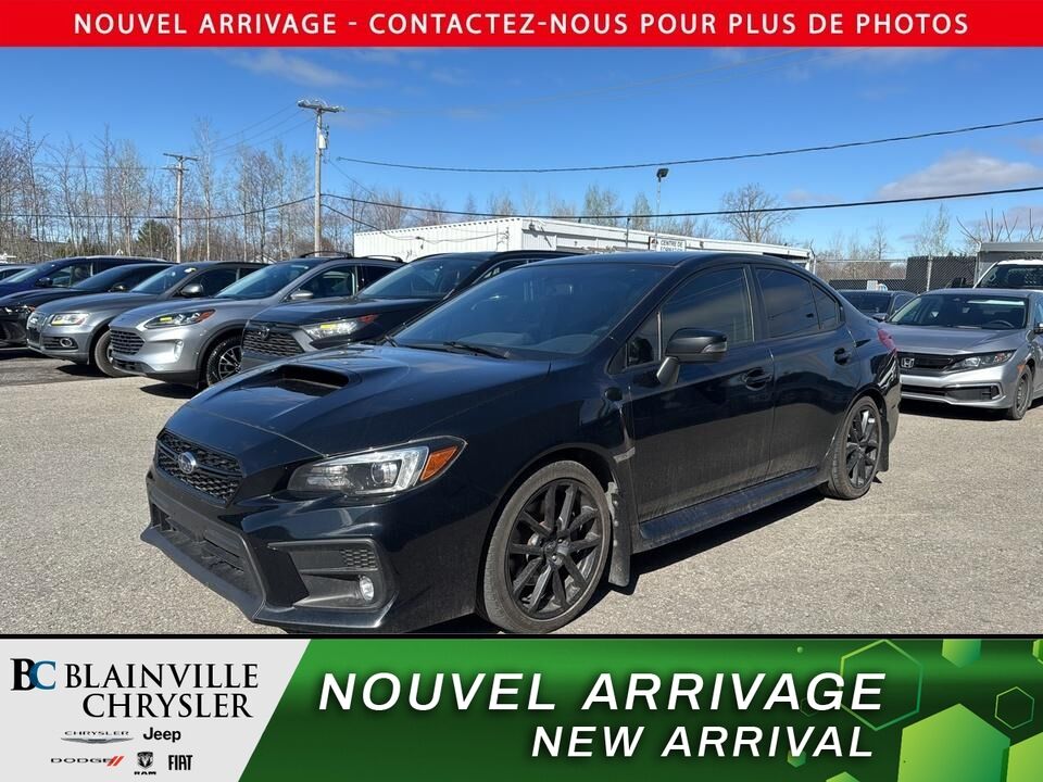 2020 Subaru WRX  - Desmeules Chrysler