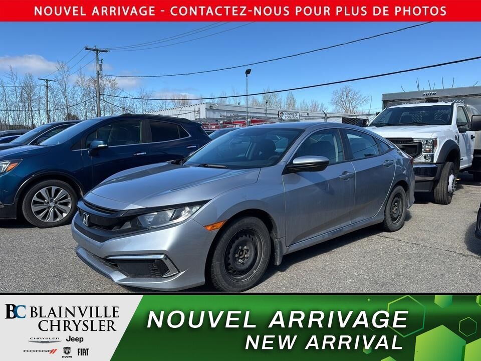 2019 Honda Civic  - Desmeules Chrysler