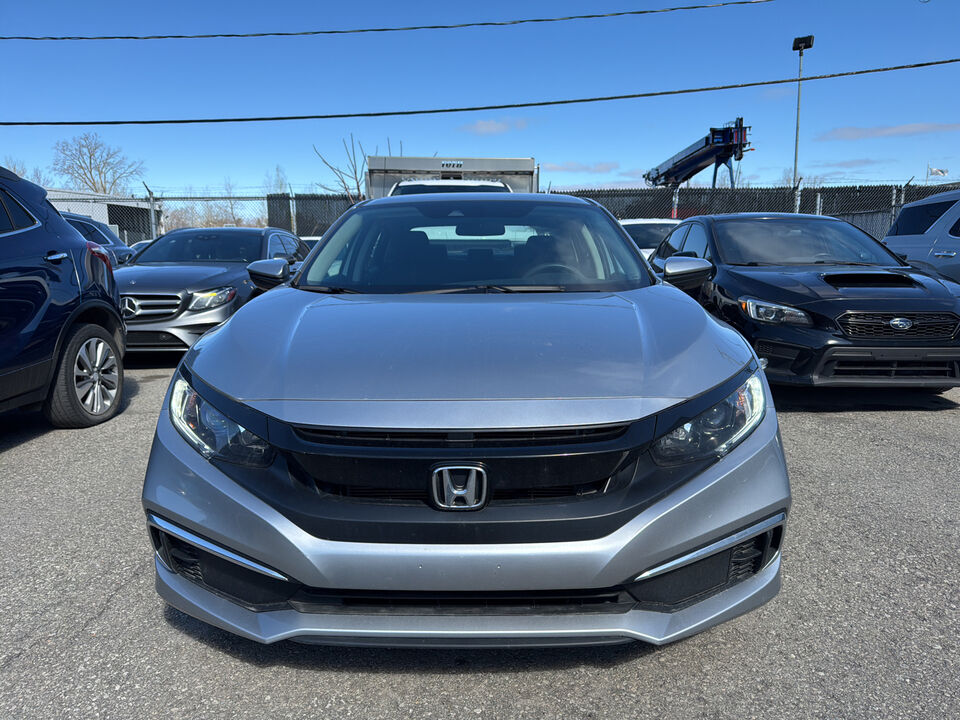 2019 Honda Civic  - Desmeules Chrysler