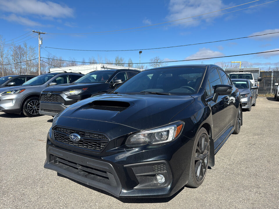 2020 Subaru WRX  - Desmeules Chrysler