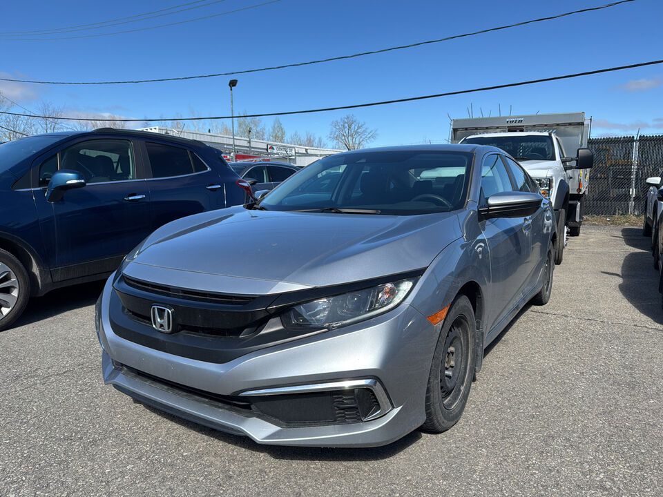 2019 Honda Civic  - Desmeules Chrysler