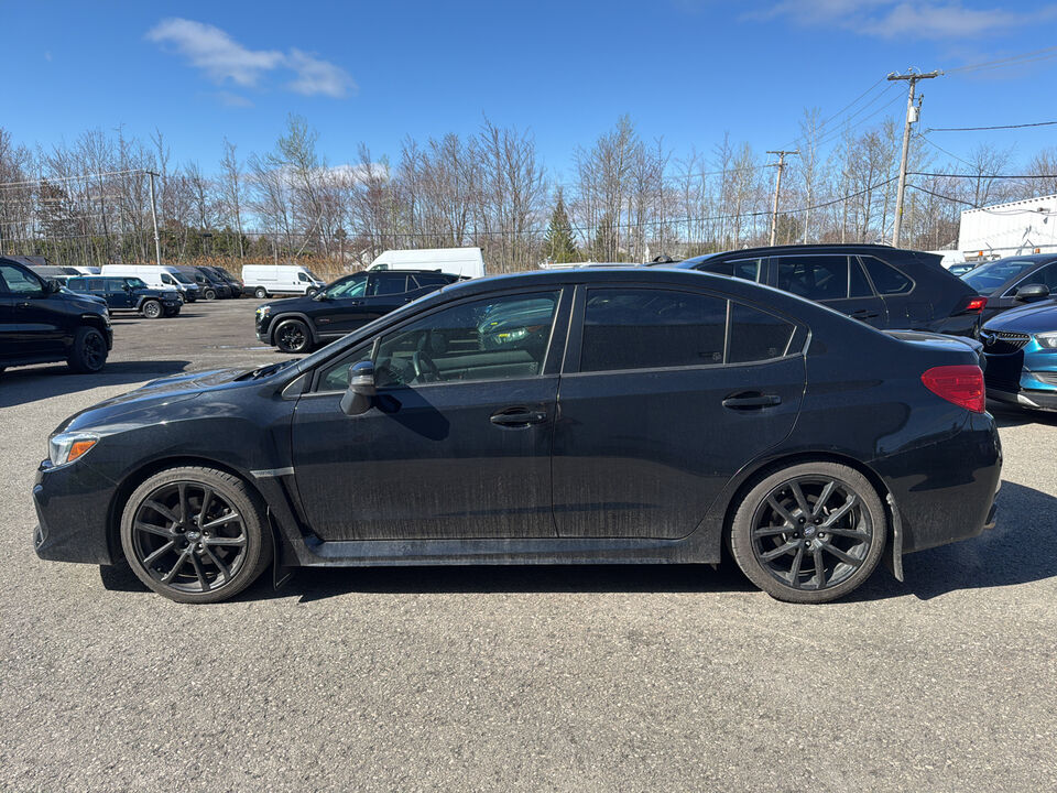 2020 Subaru WRX  - Desmeules Chrysler