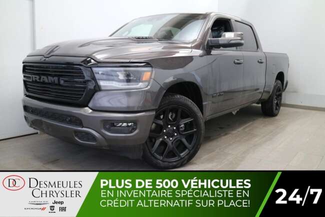 2023 Ram 1500 DEMO Sport Crew Cab 4x4 UCONNECT CAMERA DE RECUL for Sale  - DC-23231  - Desmeules Chrysler