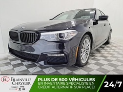 2017 BMW 5 Series 540i xDrive GPS CUIR TOIT OUVRANT PANORAMIQUE  - BC-S3111A  - Desmeules Chrysler