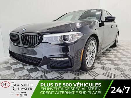 2017 BMW 5 Series 540i xDrive GPS CUIR TOIT OUVRANT PANORAMIQUE for Sale  - BC-S3111A  - Desmeules Chrysler
