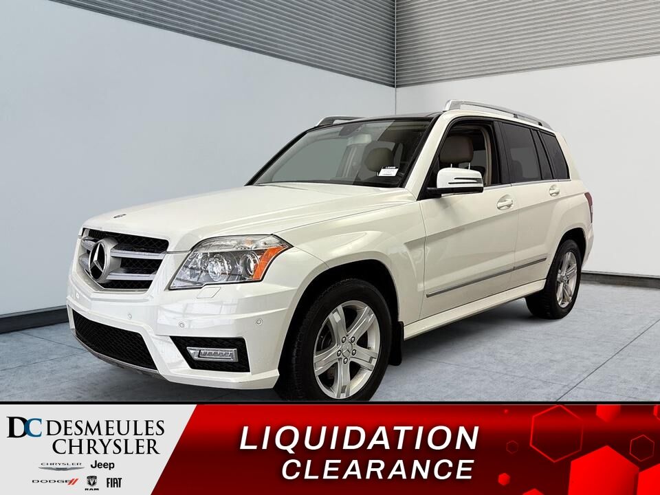 2011 Mercedes-Benz GLK-Class  - Desmeules Chrysler