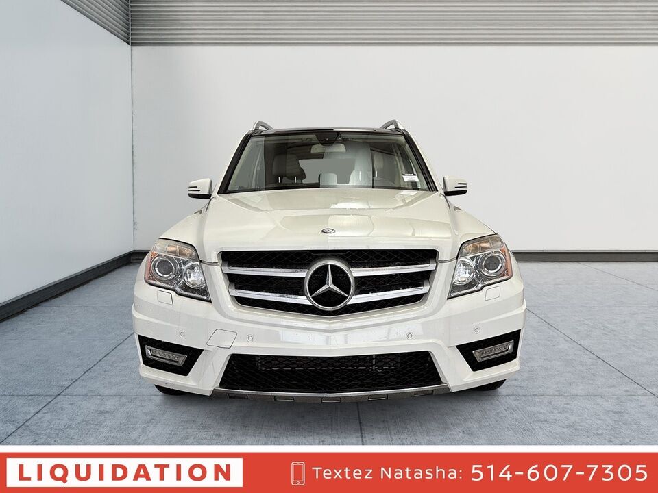2011 Mercedes-Benz GLK-Class  - Desmeules Chrysler