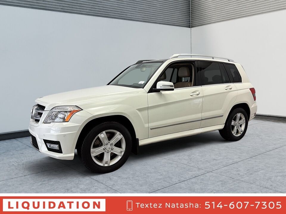 2011 Mercedes-Benz GLK-Class  - Desmeules Chrysler