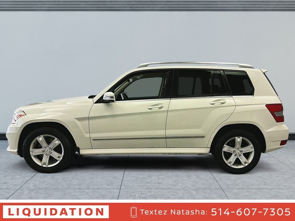 2011 Mercedes-Benz GLK-Class  - Desmeules Chrysler