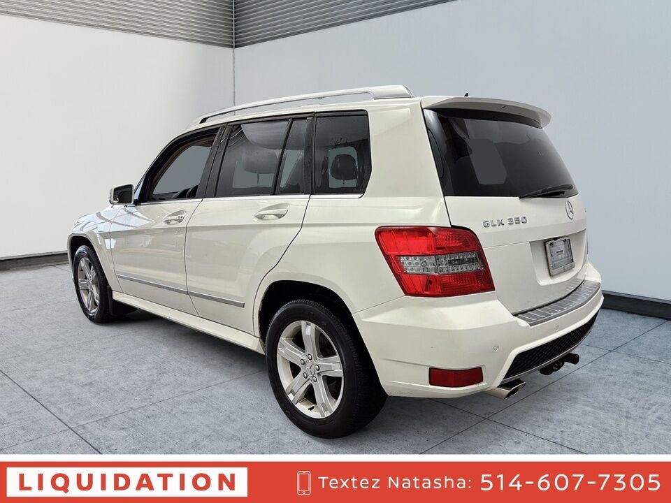 2011 Mercedes-Benz GLK-Class  - Desmeules Chrysler