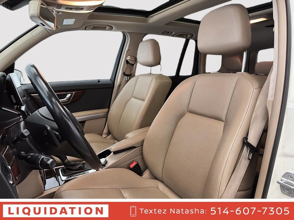 2011 Mercedes-Benz GLK-Class  - Desmeules Chrysler