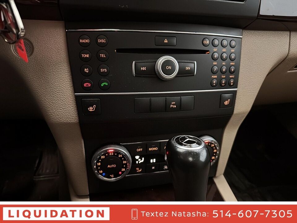 2011 Mercedes-Benz GLK-Class  - Desmeules Chrysler