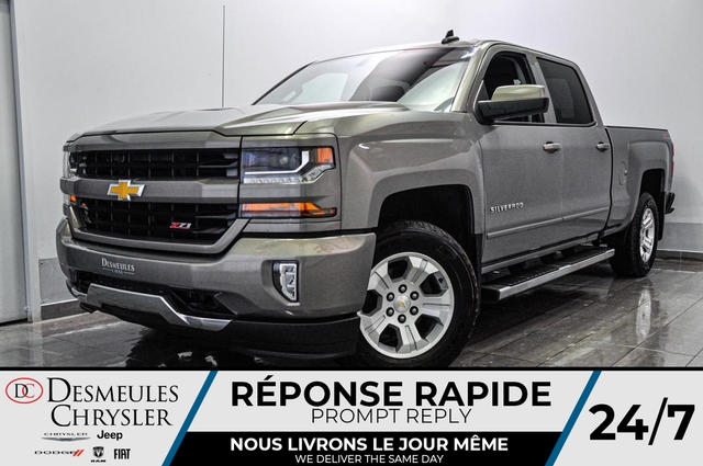 2017 Chevrolet Silverado 1500 for Sale  - DC-L2101  - Desmeules Chrysler