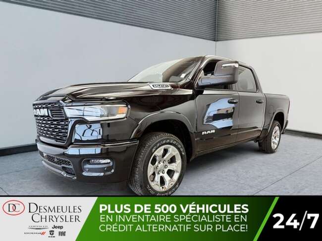 2025 Ram 1500 Big Horn Sport 4X4 Cabine équipe Caméra recul for Sale  - DC-25004  - Blainville Chrysler