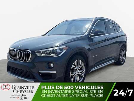 2016 BMW X1 xDrive28i AWD TOIT OUVRANT PANORAMIQUE CUIR IDRIVE for Sale  - BC-S3505  - Blainville Chrysler