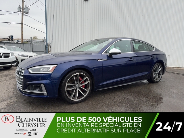 2018 Audi S5 for Sale  - BC-N5180  - Blainville Chrysler