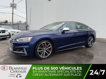 2018 Audi S5  - Blainville Chrysler