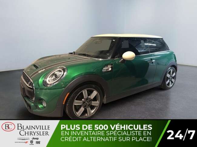 2019 Mini Hardtop 2 Door COOPER S TOIT PANO CUIR CHAUFFANT NAV TEMP BIZONE for Sale  - BC-50170A  - Desmeules Chrysler