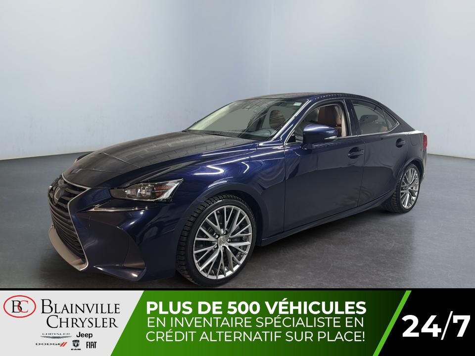 2017 Lexus IS  - Desmeules Chrysler
