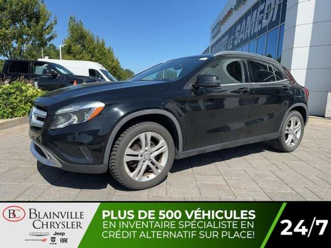 2017 Mercedes-Benz GLA GLA 250 4 MATIC NAVIGATION CUIR SIÈGES CHAUFFANTS for Sale  - BC-S5088  - Desmeules Chrysler