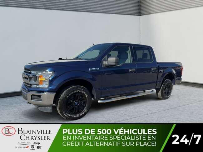 2019 Ford F-150 XL 4X4 SUPERCREW MAGS MARCHEPIEDS 6 PASSAGERS for Sale  - BC-S3891  - Blainville Chrysler