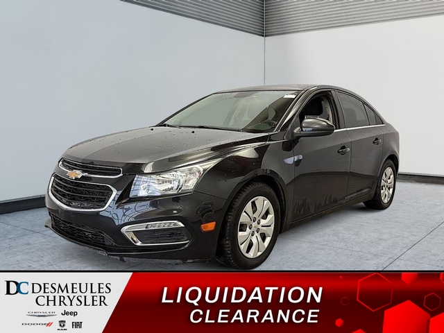 2016 Chevrolet Cruze Limited for Sale  - DC-S5941A  - Desmeules Chrysler