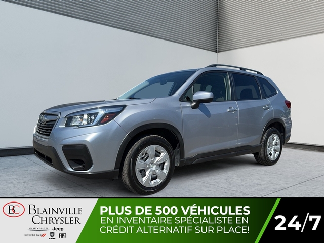 2019 Subaru Forester for Sale  - BC-S5028  - Desmeules Chrysler