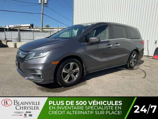 2018 Honda Odyssey EX-L FIABILITÉ RECONNUE CUIR TOIT OUVRANT DVD for Sale  - BC-P4991A  - Desmeules Chrysler