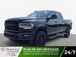 2022 Ram 2500 LARAMIE 4X4 CREW CAB ALL BLACK CUIR BLUETOOTH  - BC-S3543  - Blainville Chrysler