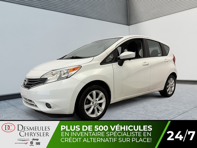 2016 Nissan Versa Note for Sale  - DC-24361A  - Blainville Chrysler