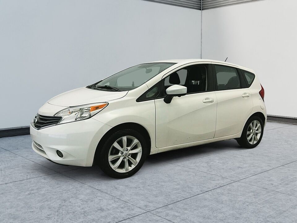 2016 Nissan Versa Note  - Desmeules Chrysler