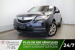 2014 Acura MDX Advanc/Entertainment Pkg AWD TOIT 7 PASSAGERS CUIR  - DC-S4362  - Blainville Chrysler