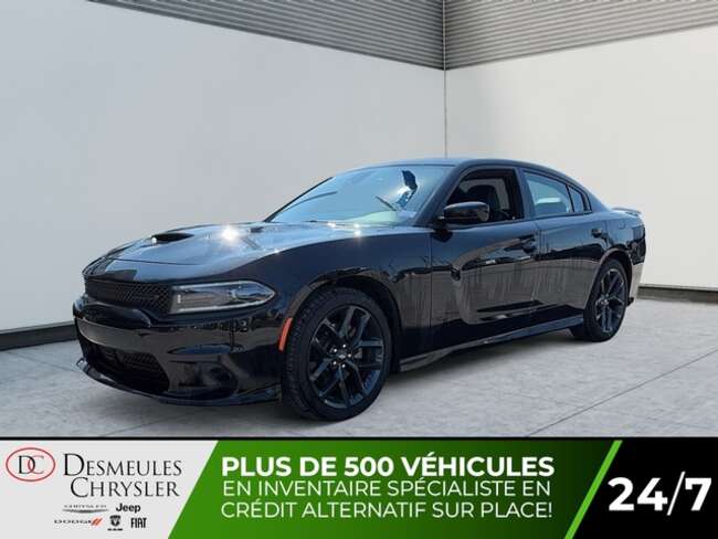 2023 Dodge Charger GT Plus  Toit ouvrant Navigation 300HP Mode sport for Sale  - DC-D5548  - Desmeules Chrysler