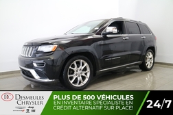 2015 Jeep Grand Cherokee Summit 4x4 Diesel Uconnect Toit ouvrant pano Cuir  - DC-D5128  - Blainville Chrysler