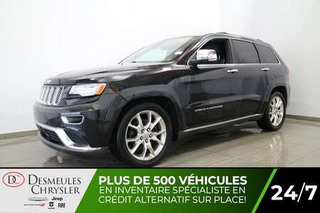 2015 Jeep Grand Cherokee Summit 4x4 Diesel Uconnect Toit ouvrant pano Cuir for Sale  - DC-D5128  - Blainville Chrysler