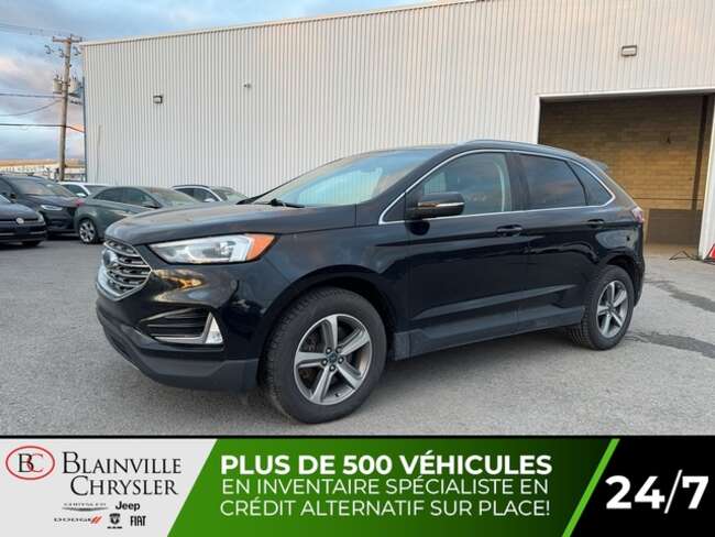 2019 Ford Edge SEL AWD DÉMARREUR MAGS CUIR SIÈGES CHAUFFANTS for Sale  - BC-N5328  - Desmeules Chrysler