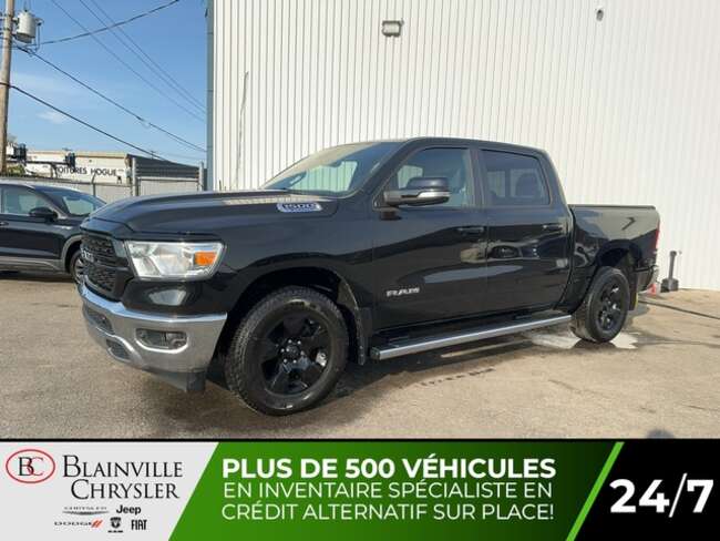 2022 Ram 1500 BIGHORN CREW CAB 4X4 DÉMARREUR MARCHEPIEDS for Sale  - BC-40190A  - Blainville Chrysler