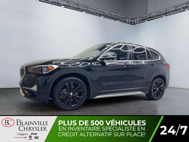 2022 BMW X1 xDrive28i CUIR NAVIGATION AUCUN ACCIDENT MAGS for Sale  - BC-N5583  - Blainville Chrysler