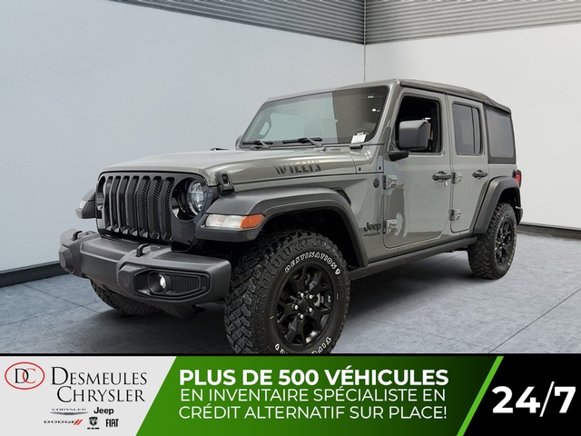 2021 Jeep Wrangler for Sale  - DC-U5713  - Blainville Chrysler