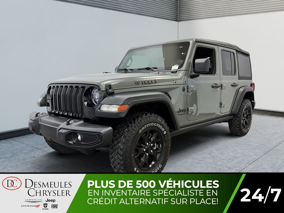 2021 Jeep Wrangler  - Blainville Chrysler