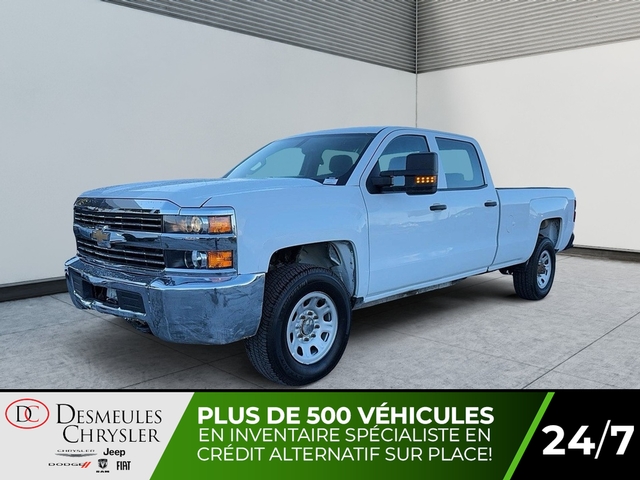 2018 Chevrolet Silverado 3500HD for Sale  - DC-S5722  - Desmeules Chrysler