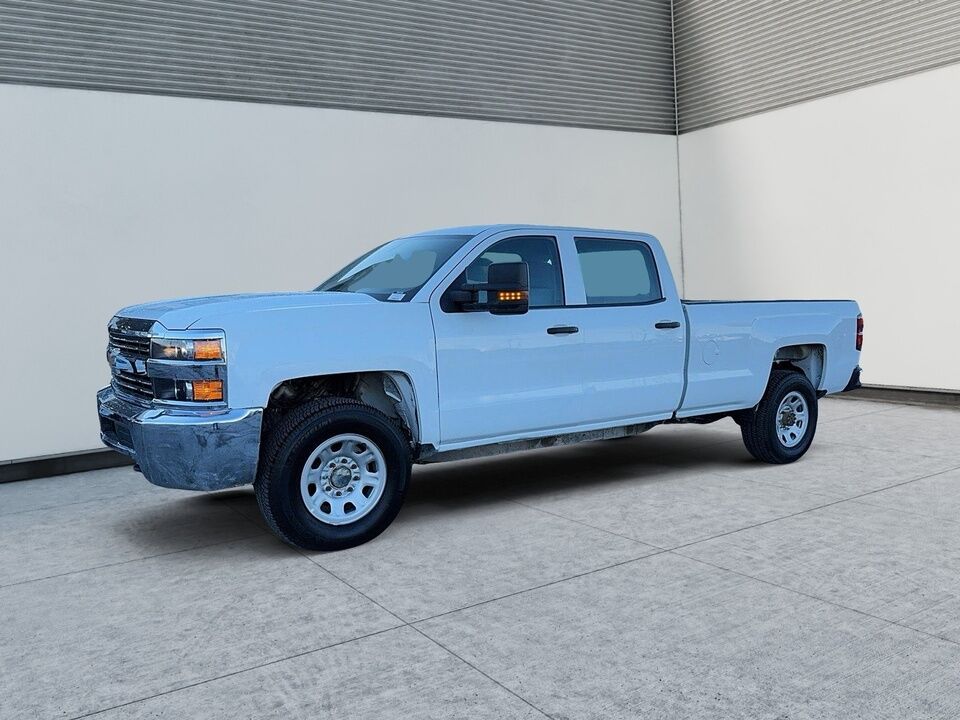 2018 Chevrolet Silverado 3500HD  - Desmeules Chrysler