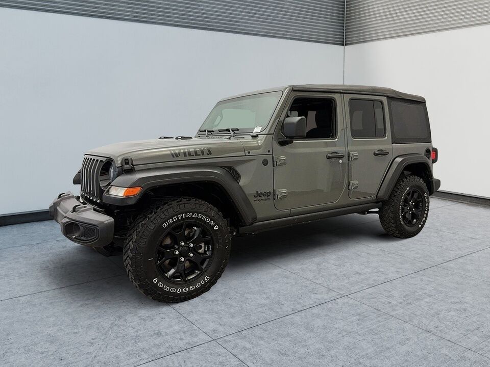 2021 Jeep Wrangler  - Blainville Chrysler