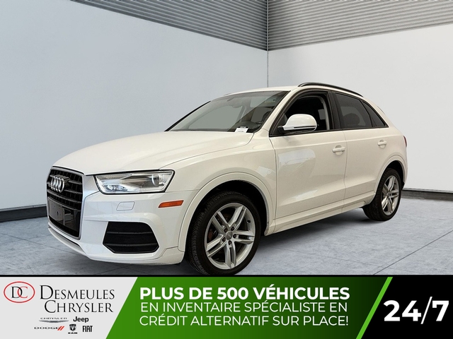 2017 Audi Q3 for Sale  - DC-D5748  - Blainville Chrysler