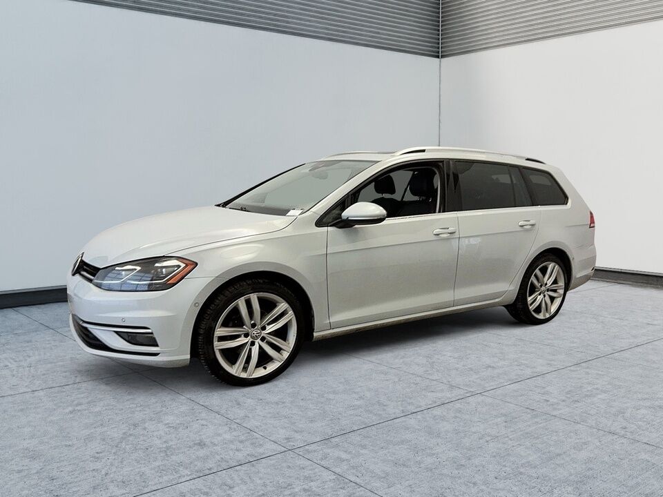 2018 Volkswagen Golf SportWagen  - Desmeules Chrysler