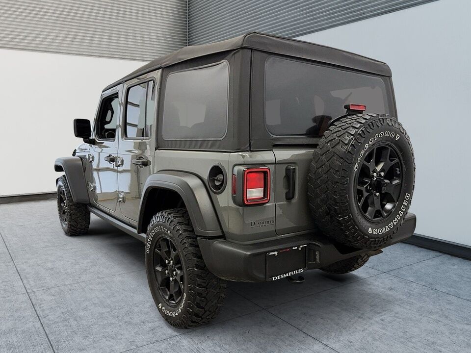 2021 Jeep Wrangler  - Blainville Chrysler